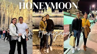 Our second HONEYMOON in Hungary | Ara Mina Almarinez