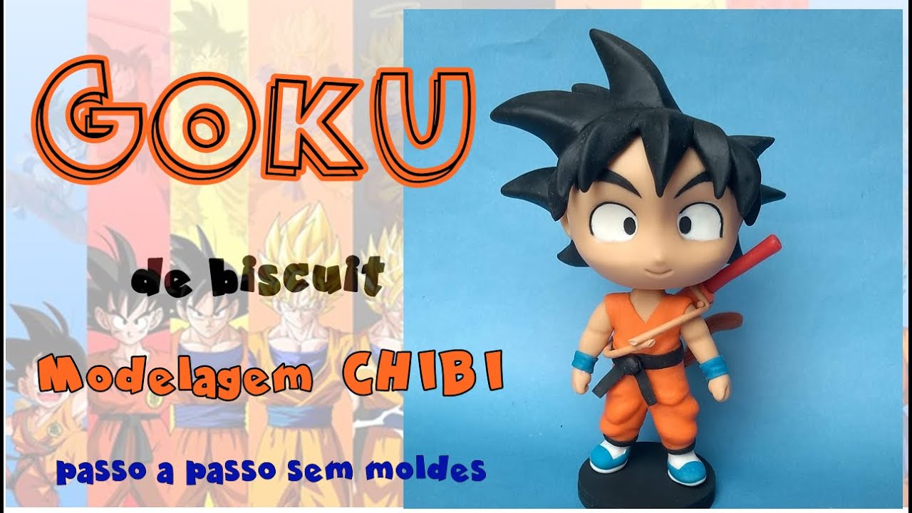 Boneco Dragon Ball - Goku Cabelo Amarelo/ Colecionador