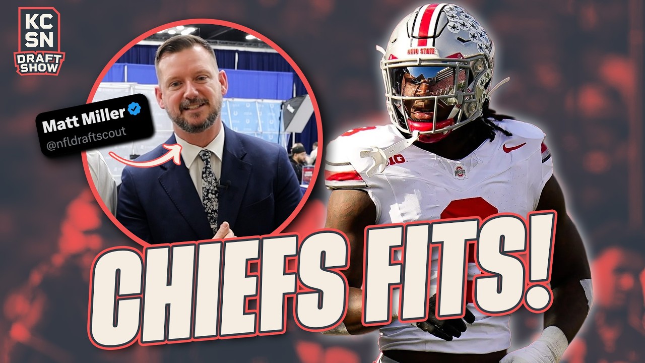 ESPN's Matt Miller REVEALS His Chiefs' Top 2026 Draft Targets!