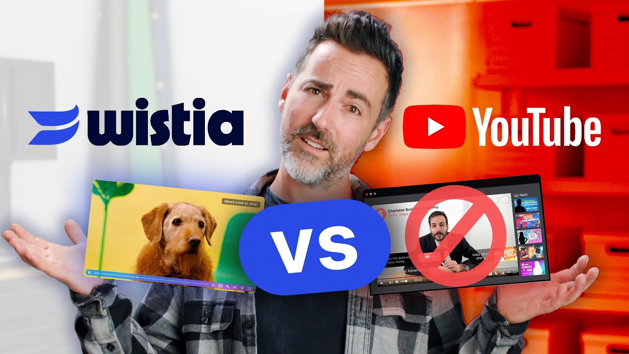 Why most businesses use both YouTube and a marketing host