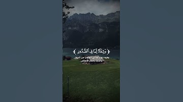 🌟القرآن الكريم - نور في ظلمات الحياة🌟 #قرآن #المصحف #اكسبلور #تلاوة_خاشعة #دعاء_مستجاب #نور #لايك .