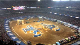 '15 monster jam, View from the cheap seats.