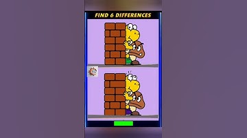Find 6 Differences