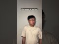 What weapon do you have?
