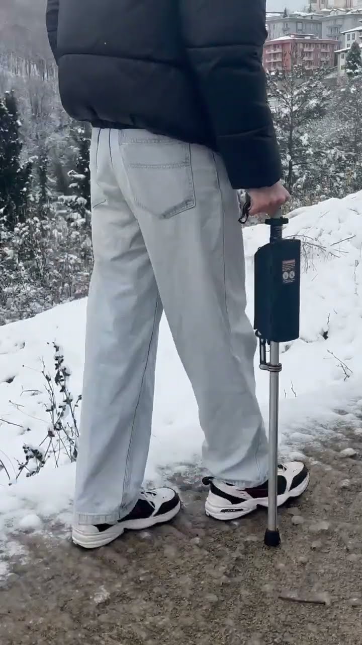 Product Link in Bio ( # 1598 ) 1️⃣? Elderly Foldable Walking Chair Stick