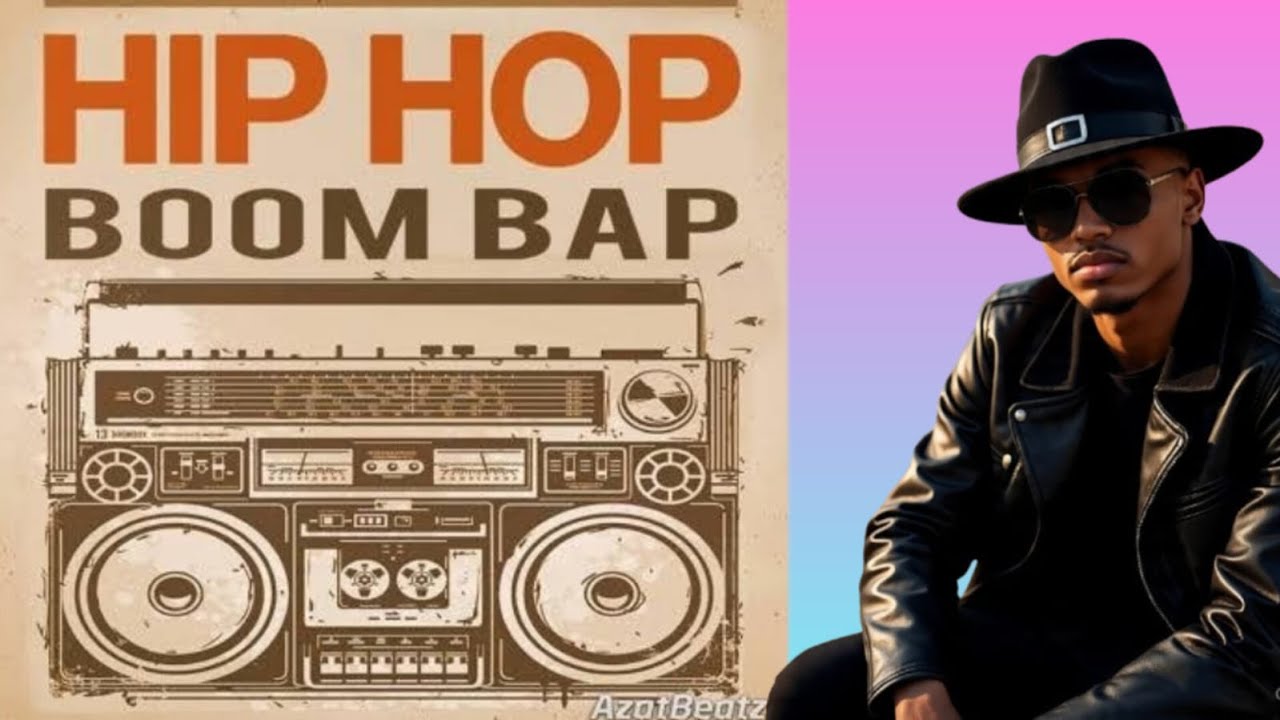 90s Boom Bap Hip Hop Instrumental | Old School Freestyle Beat - YouTube