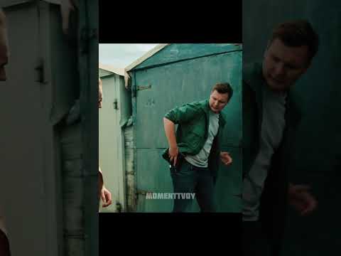 Взорвал магазин и ушел в гараж #сериал #фильмы #момент