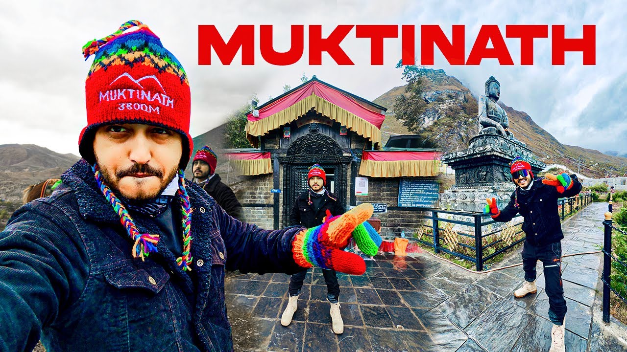 Exploring Muktinath Temple Nepal - Muktinath Bike Ride - Ep 6