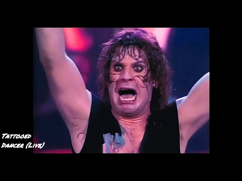 Ozzy Osbourne - Tattooed Dancer (Live) (Tradução)