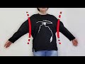 ⚡Give a new sweater a makeover, it will become even more beautiful! Creative sewing trick