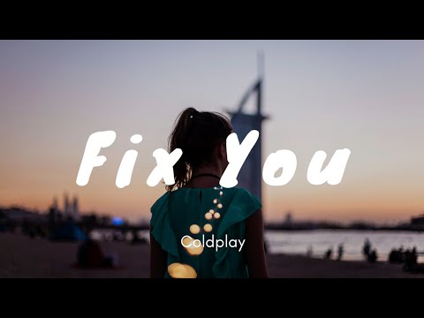 Danny Olson - Fix You ft. Jadelyn ( Coldplay Cover ) | Lyrics
