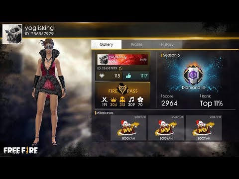 #freefire #Live Hindi India's No.1 Guild KMC Player Yogiisking - YouTube