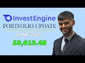 Invest Engine Stocks &amp; Shares Portfolio Update June 2025 | £6,613.48 | TENSIONS, TRADES &amp; OUTLOOK.