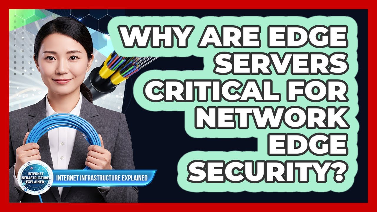 Why Are Edge Servers Critical For Network Edge Security?