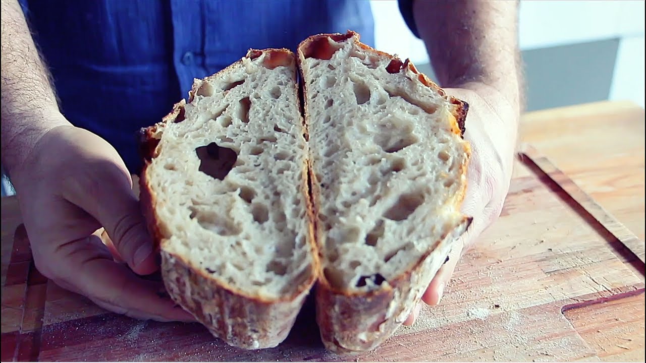 COMO HACER UN PAN DE MASA MADRE? *RECETA* | GLUTENMORGEN ...