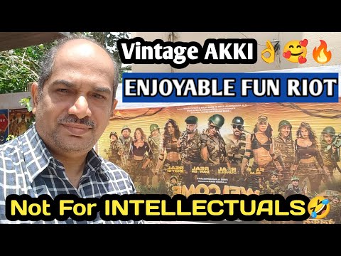 "WELCOME TO THE JUNGLE" Non-Spoiler REVIEW| Enjoyed It 👌🥰💥| Akshay Kumar 