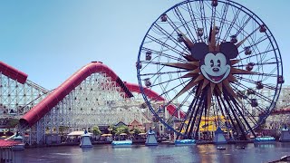 A full day at disney california adventure!