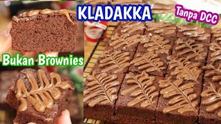 RESEP KLADDKAKA SWEDISH CHOCOLATE CAKE VIRAL !! BUKAN BROWNIES, NYOKLAT BANGET TANPA DCC