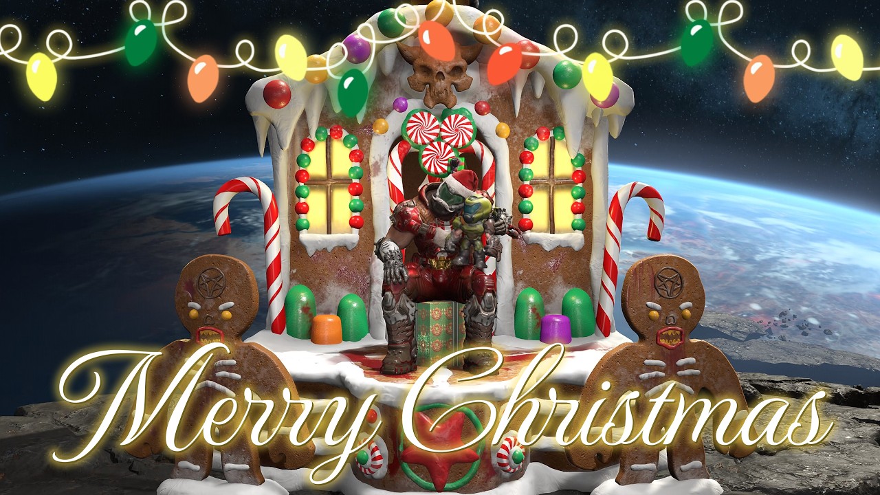 WKD Christmas Spectacular #6 – Tricky Little Demons | DOOM Eternal