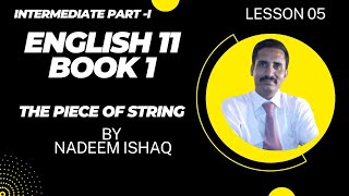 Lesson 5 A Piece of String_Complete_Translation 1st Year English Translation_READ & LEARN WITH ISAAC