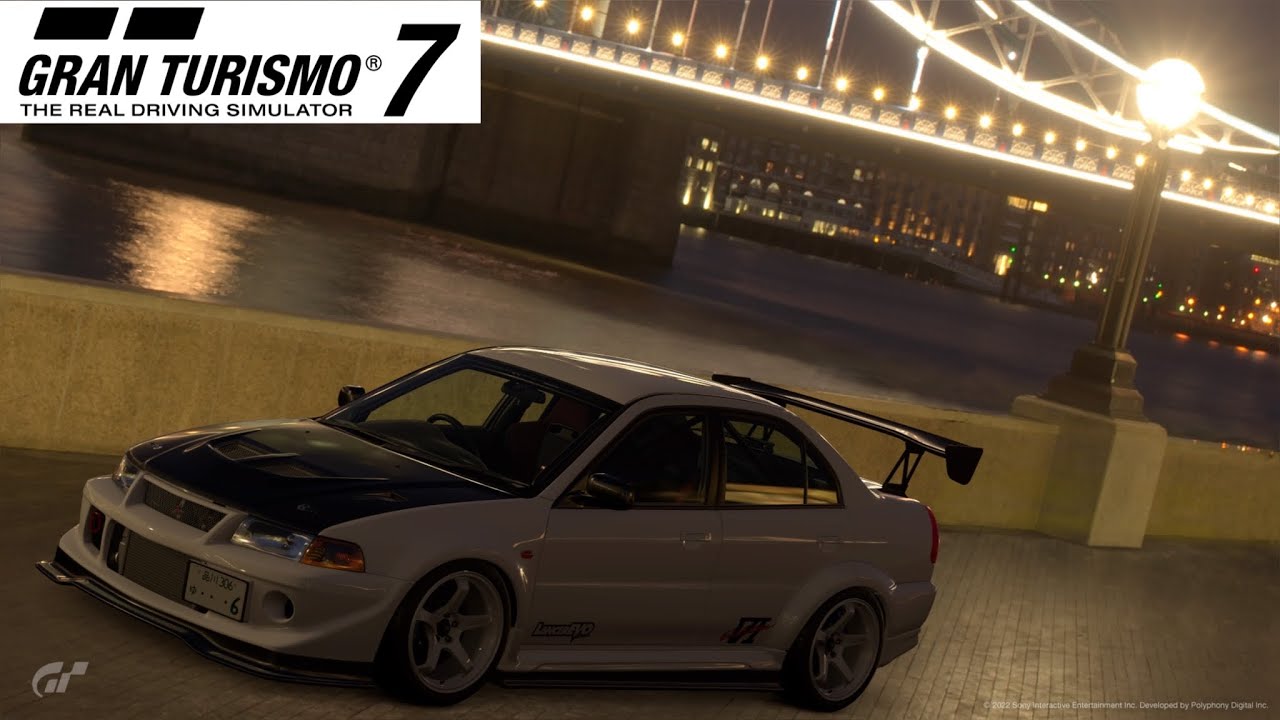 グランツーリスモ® 7 Mitsubishi LANCER EVO Ⅵ GSR T.M.SCP '99(GF