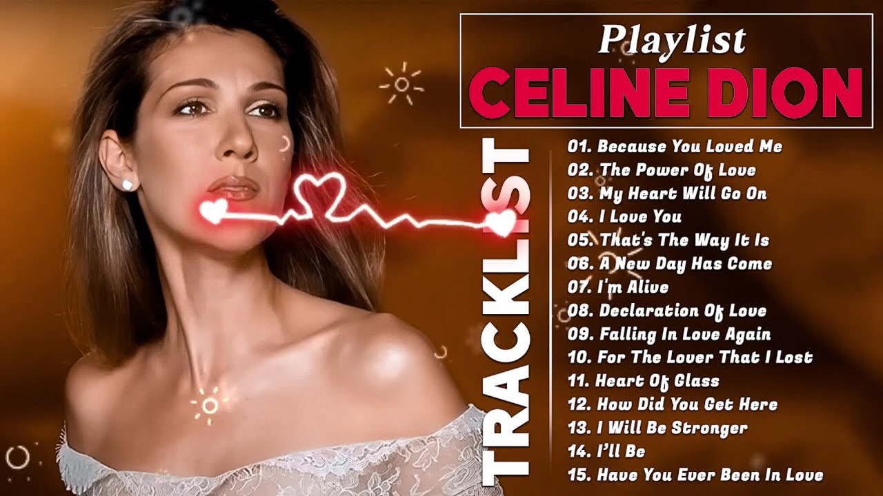 Celine Dion Greatest Hits Songs 2026 - Best Songs Of 80s 90s Old