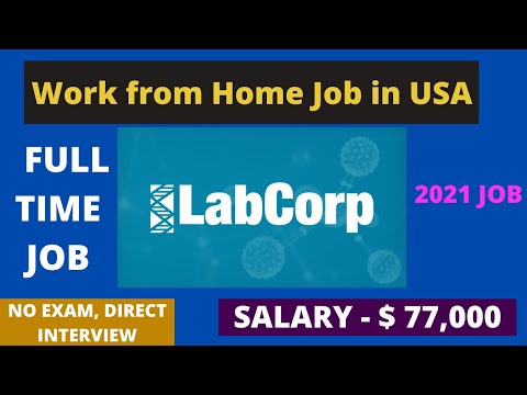 Work from Home Job-LabCorp Now Hiring Healthcare Billing Specialist| Best Jobs opportunities|LabCorp