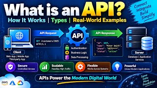 What is an API REST API Explained | How APIs Work, HTTP Methods & API Gateway