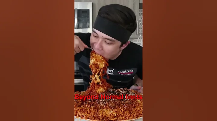 How competitive eaters eat