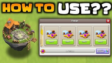 How To Use The Forge and Capital Gold in Clash of Clans