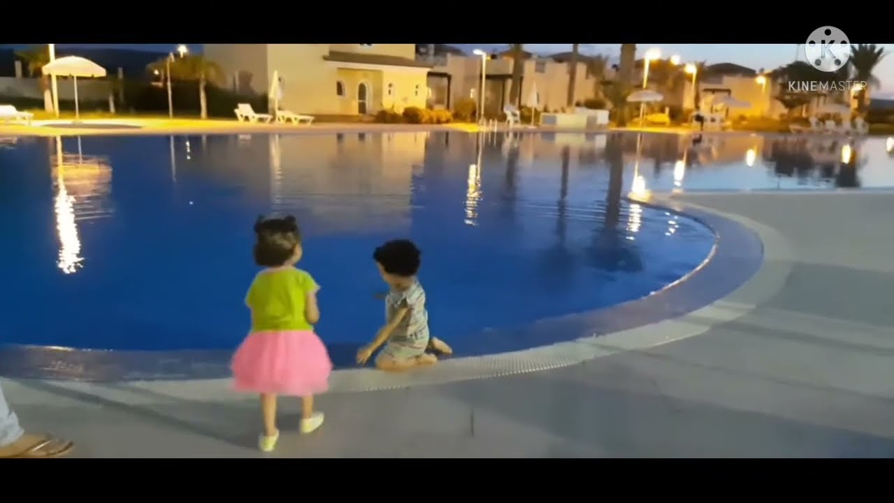 يوميات الاصطياف في السعيدية جوهرة المتوسطي في اقامة البنك الشعبي