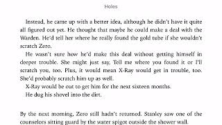 Famous Chapter 31: Holes Profile