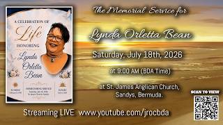 Lynda Orletta Bean  Homegoing Service