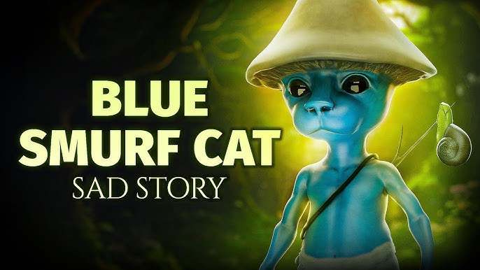 Blue Smurf Cat Meme Explained