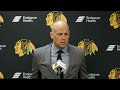 "You can't cheat for offense." | Jeff Blashill Postgame 11.20.25