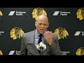 "You can't cheat for offense." | Jeff Blashill Postgame 11.20.25