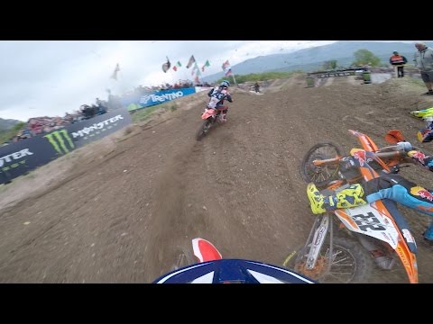 GoPro: Evgeny Bobryshev FIM MXGP 2017 RD5 Italy Moto 2