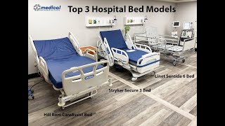 Top 3 Most Popular Hospital Bed Models Overview