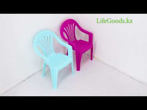 Кресла стульчики детские пластиковые М1226 и М2525- обзор от Интернет магазина LifeGoods-kz