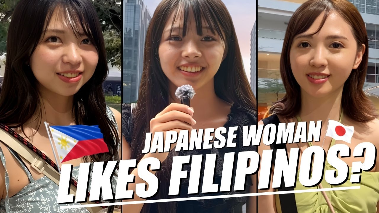 🇵🇭What Do JAPANESE GIRLS Think About Filipino Men? | Street Interview in Cebu, Philippines