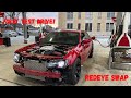 BUILDING THE WORLD'S FIRST CHRYSLER 300 REDEYE! PART 10 + **STOLEN CAR STORY**