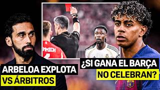 Arbeloa explota por el arbitraje | ¿El Barça no celebrará LaLiga? | LA DAZONETA #29