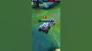 Moonton be like : Maaf Lag  #Shorts #MobileLegends