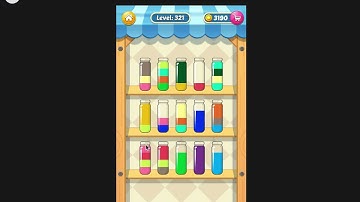 Water Sort Puzzle I Level 321 I  Facebook I SOLVED