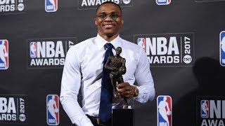 NBA Talk: Was Russell Westbrook Stat Padding To Average A Triple Double? | 2017 NBA Highlights HD