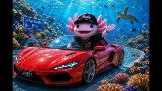 🎵🎧Music video to the story of Austy the Axolotyl Ice-Arena Adventure!