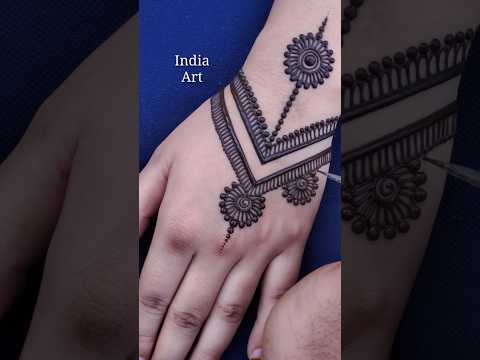 Mehndi design for