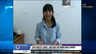 Lelehan Menggoda Lava Cake Arina Marisa Lensa Rtv Senin 27 April 2020