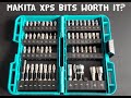 Makita XPS Bits REVIEW!!! Are they Worth It?