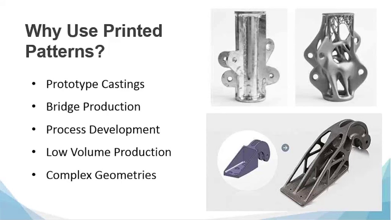 Registrering nødsituation rookie 3D Printed Investment Casting – Paths to Metal Parts - YouTube